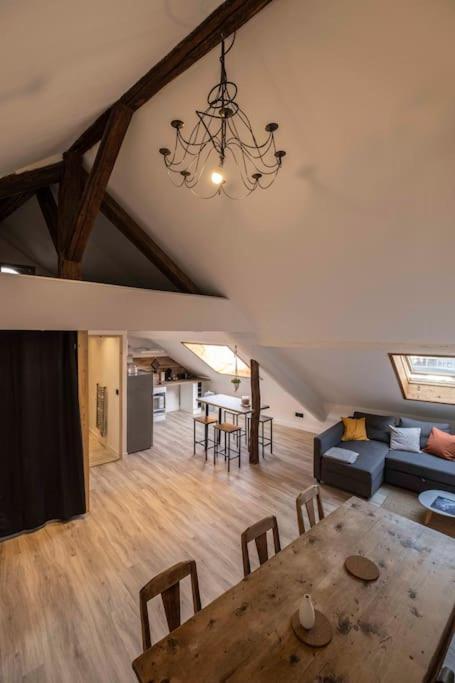 Cocon Sous Les Toits Leilighet Albertville Eksteriør bilde