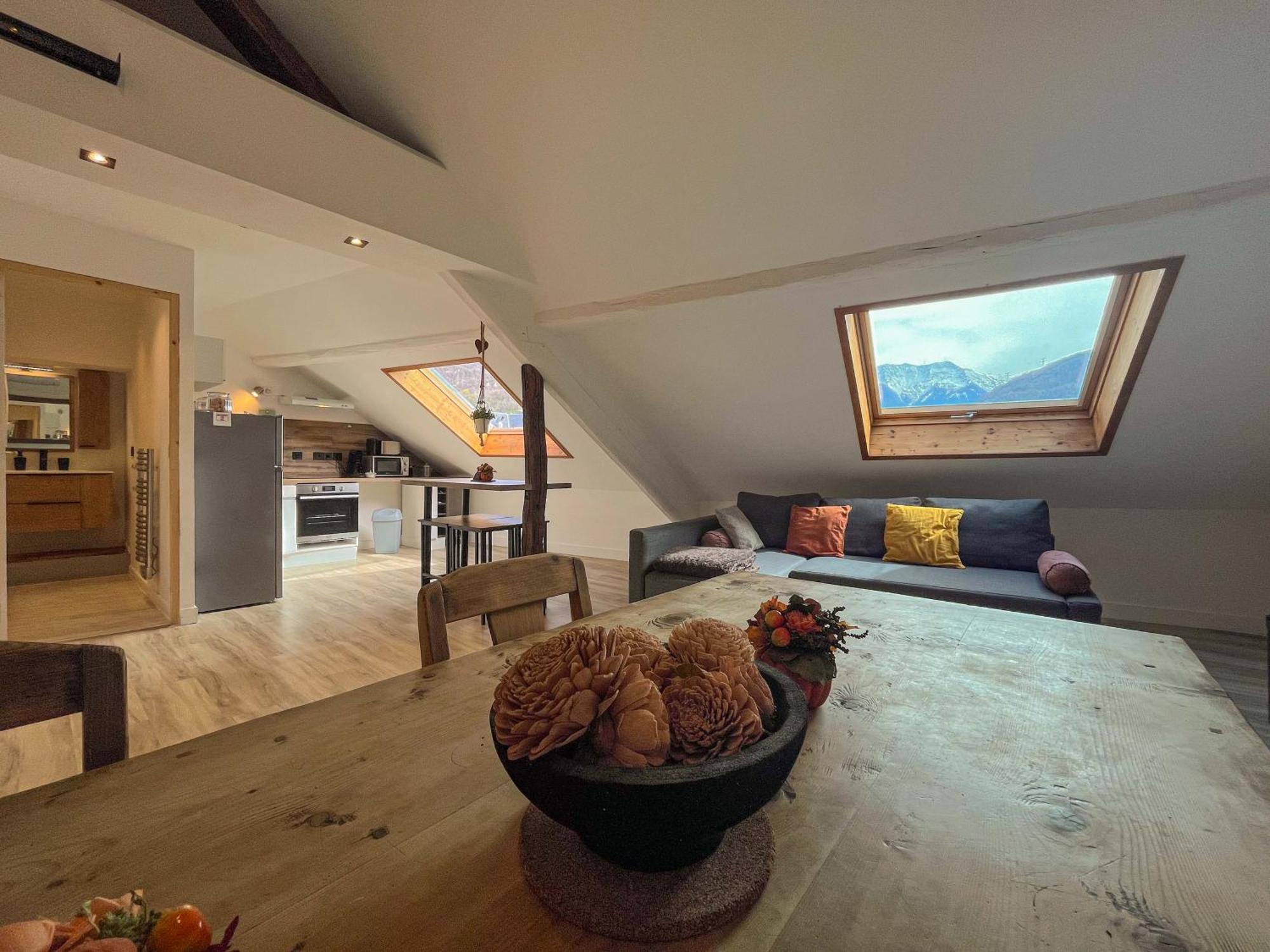 Cocon Sous Les Toits Leilighet Albertville Eksteriør bilde