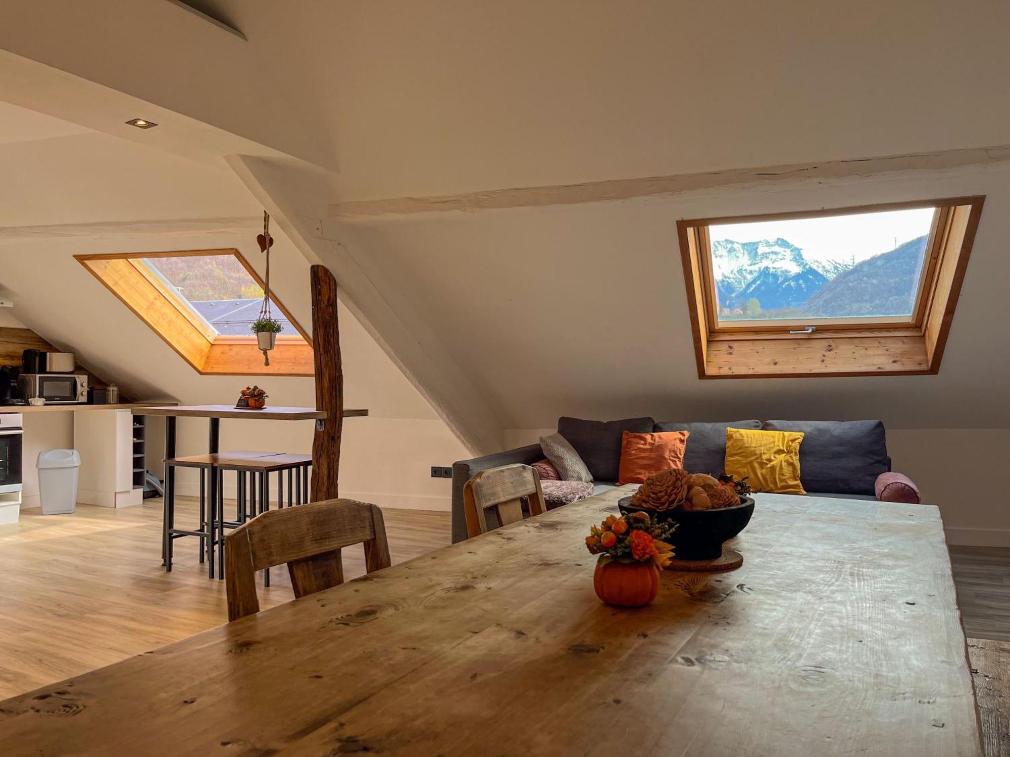 Cocon Sous Les Toits Leilighet Albertville Eksteriør bilde