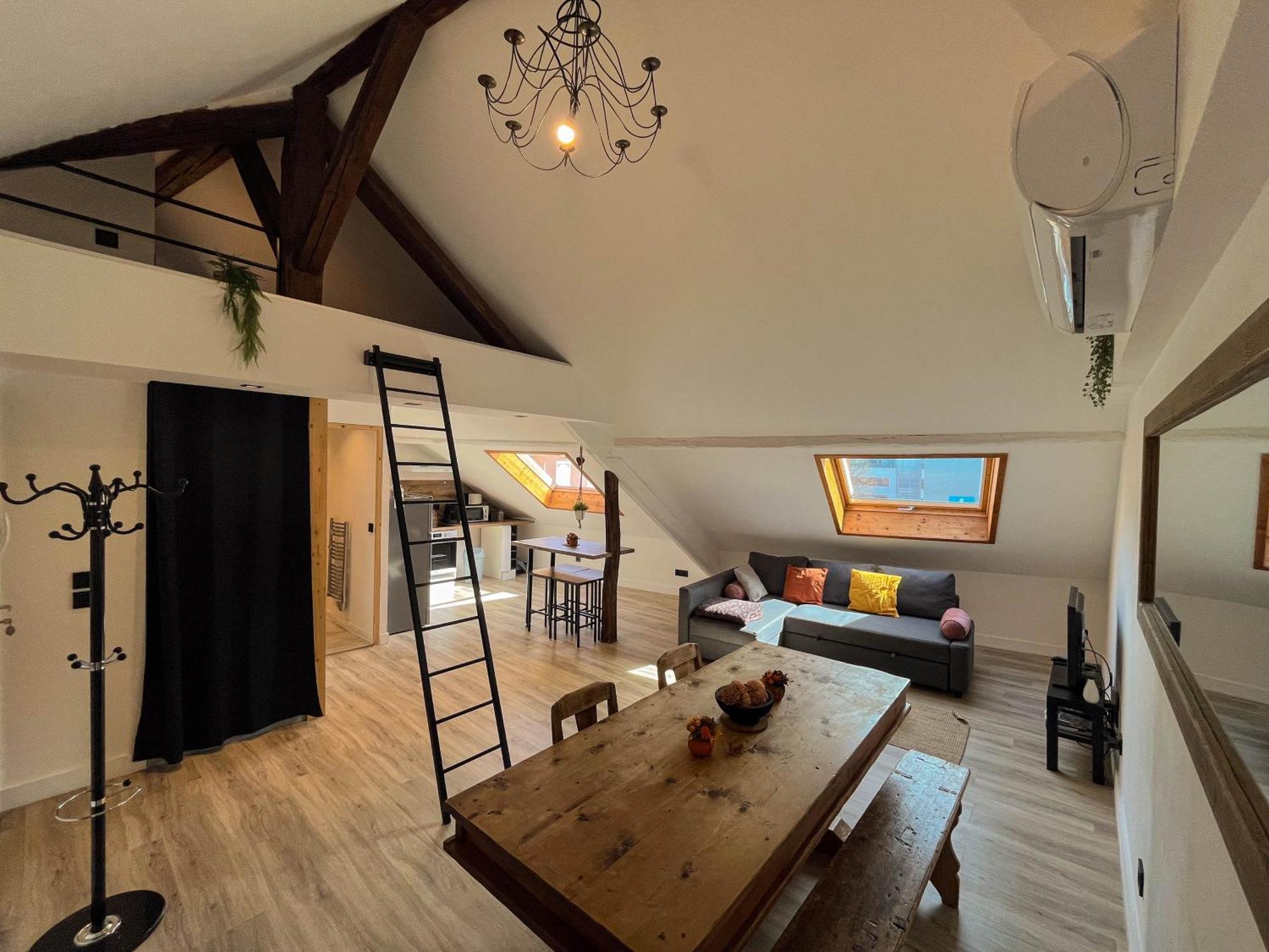 Cocon Sous Les Toits Leilighet Albertville Eksteriør bilde