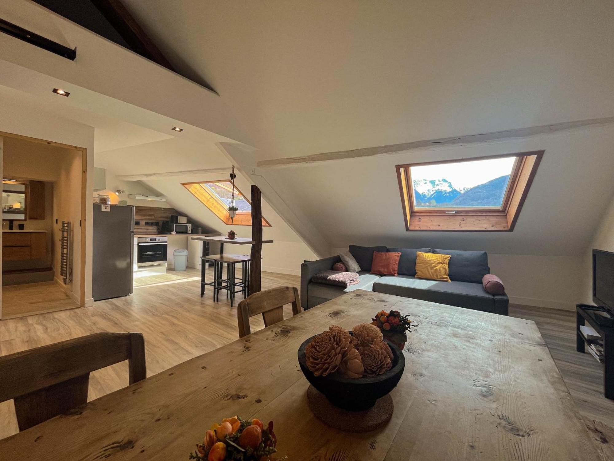 Cocon Sous Les Toits Leilighet Albertville Eksteriør bilde